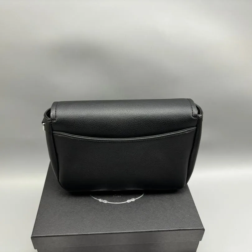 Small Shoulder Bag In Black / 1BD314_2DKV_F0002_V_3OO - Image 4