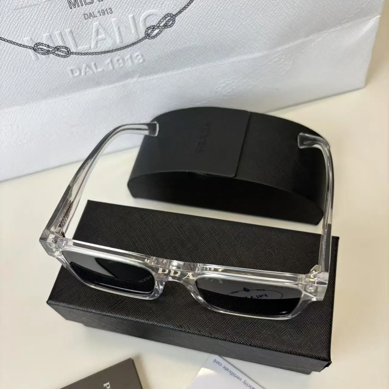 Alternative view of Prada Sunglasses Exclusive Grey