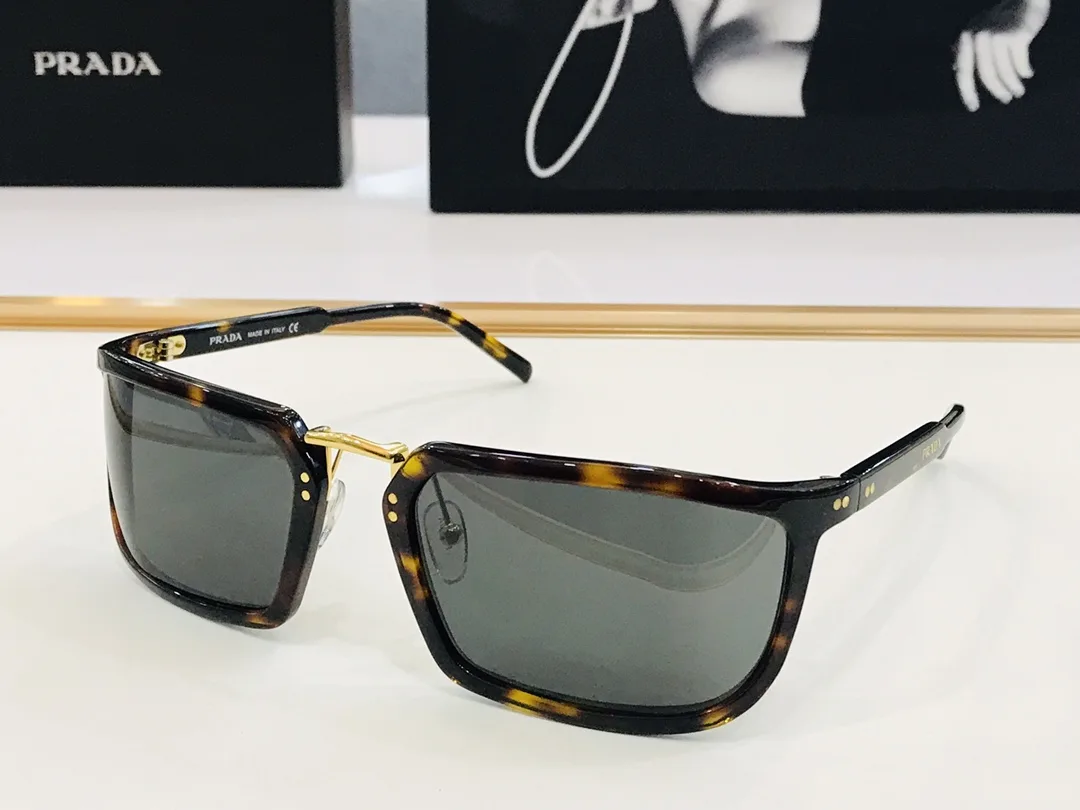 Alternative view of Prada Symbole Sunglasses Brown
