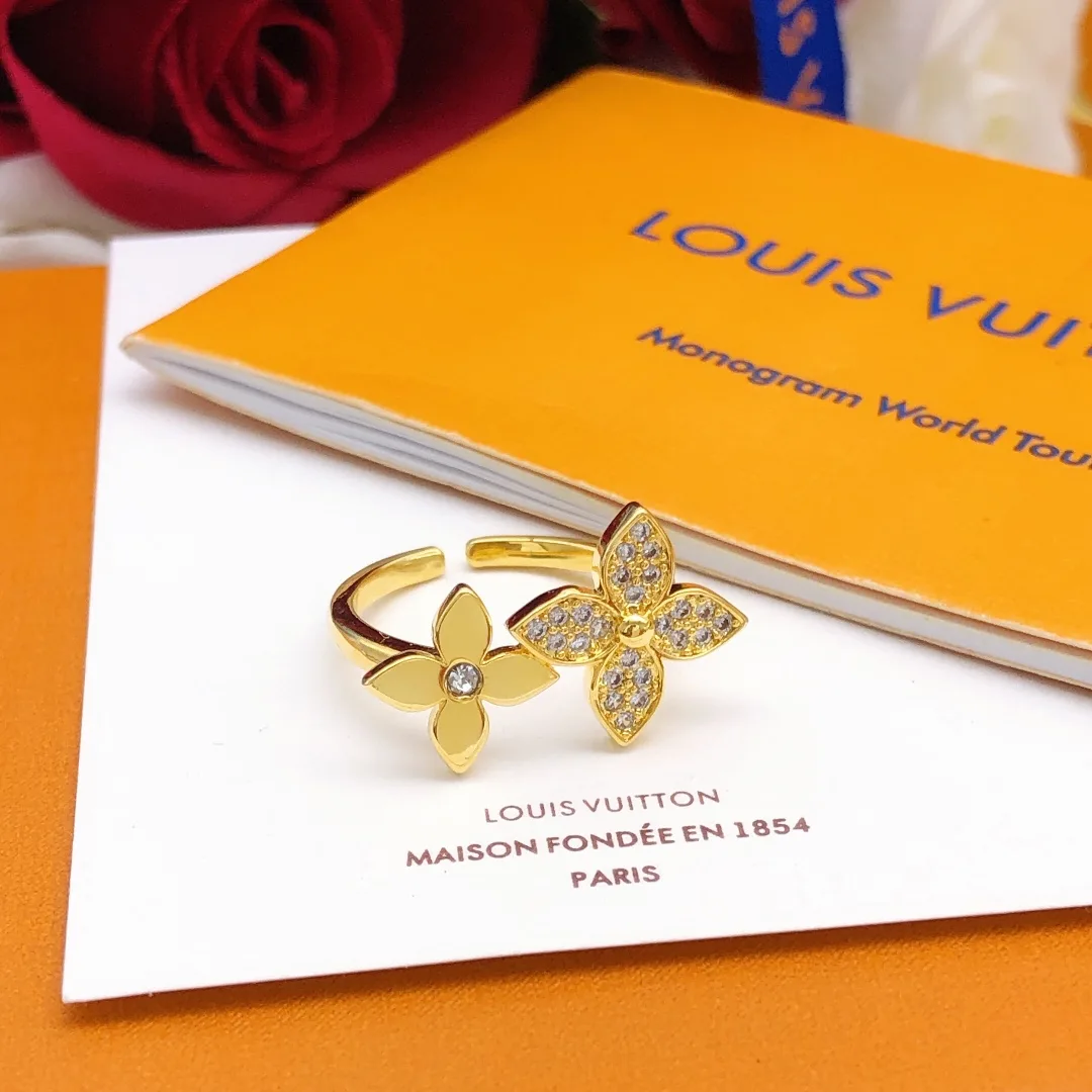 Louis Vuitton Presbyopia Ring Gold - Image 4