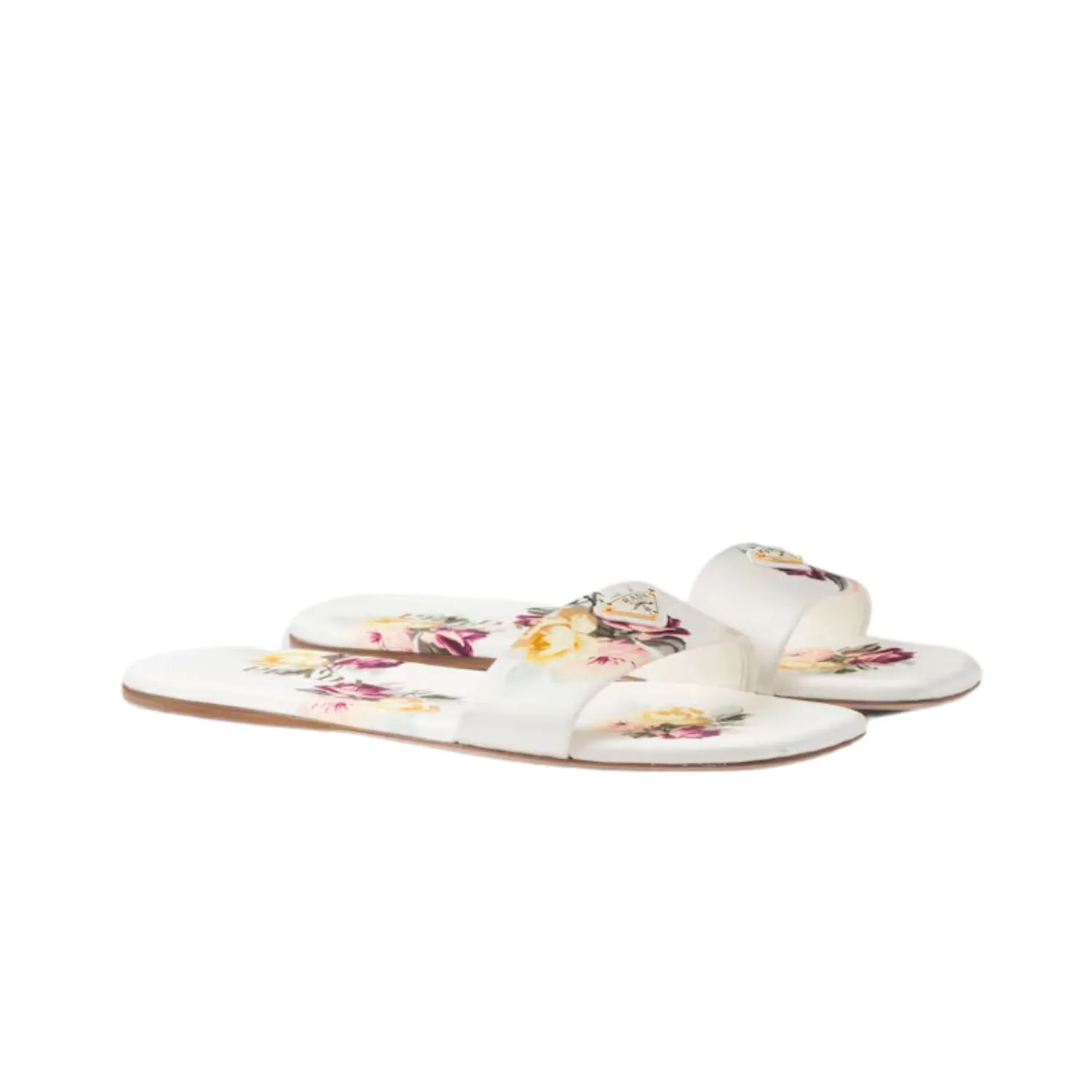 Prada Printed Satin