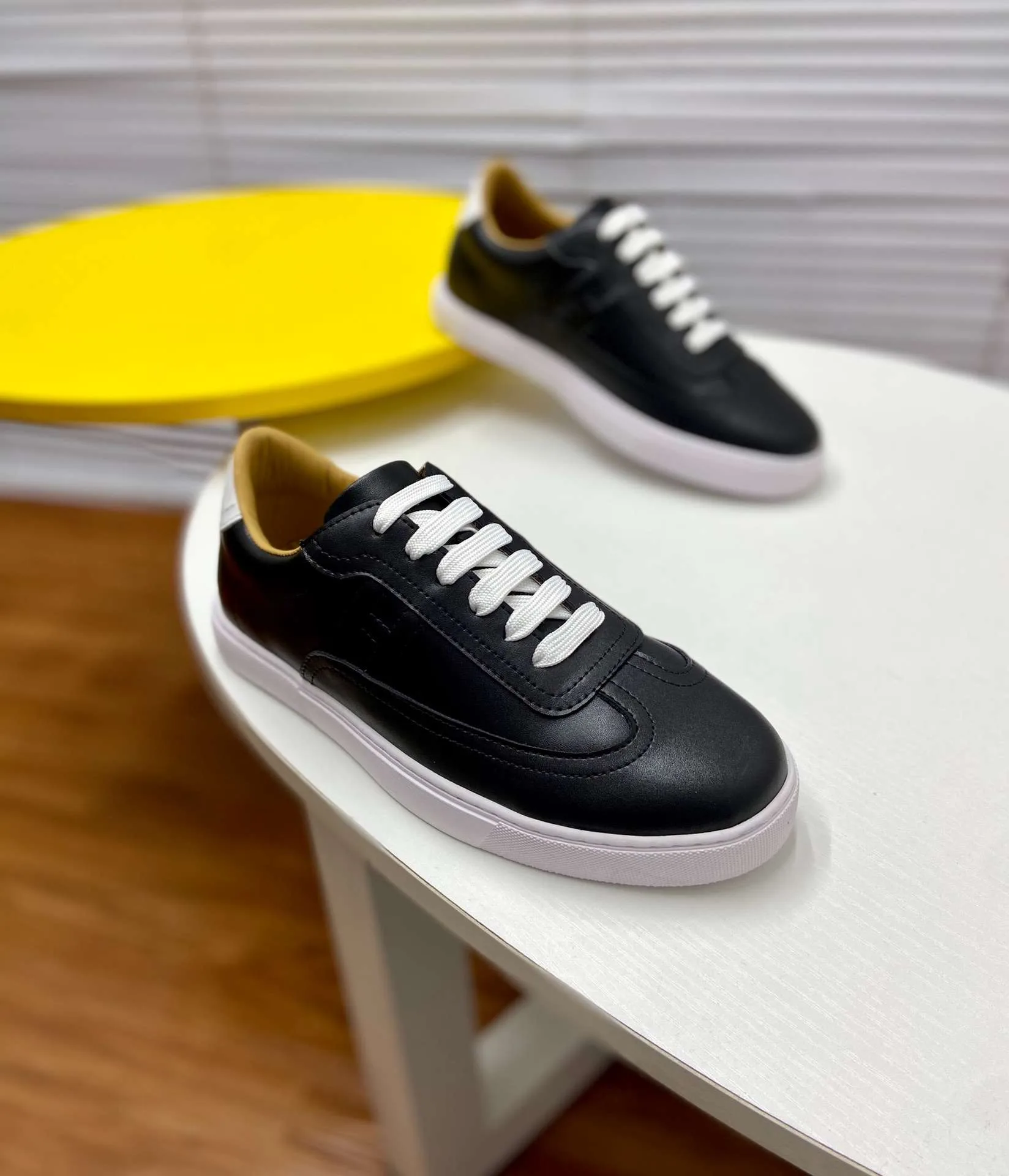 Alternative view of Hermes Quicker Sneaker Black