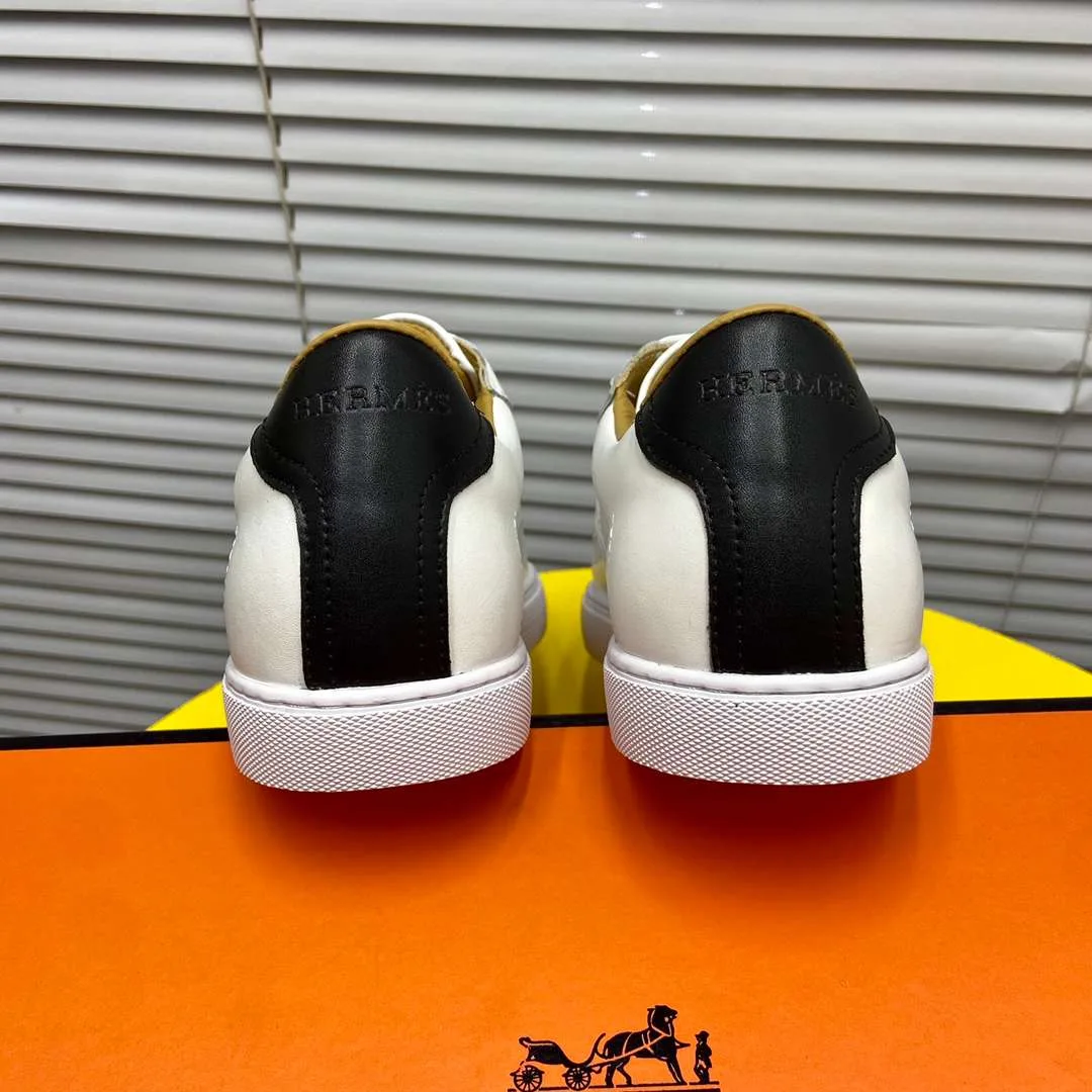 Hermes Quicker Sneaker White - Image 3