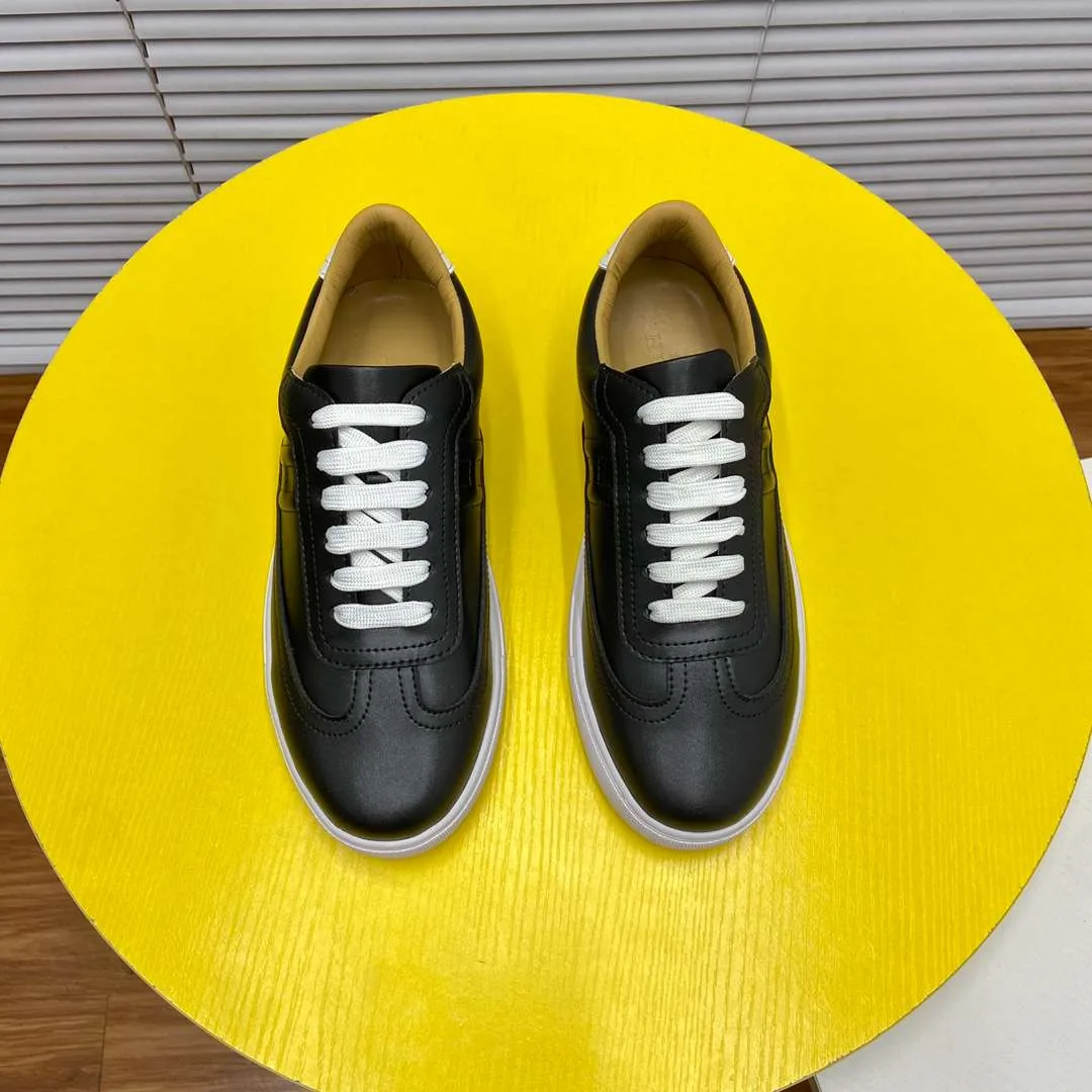Hermes Quicker Sneaker Black - Image 3