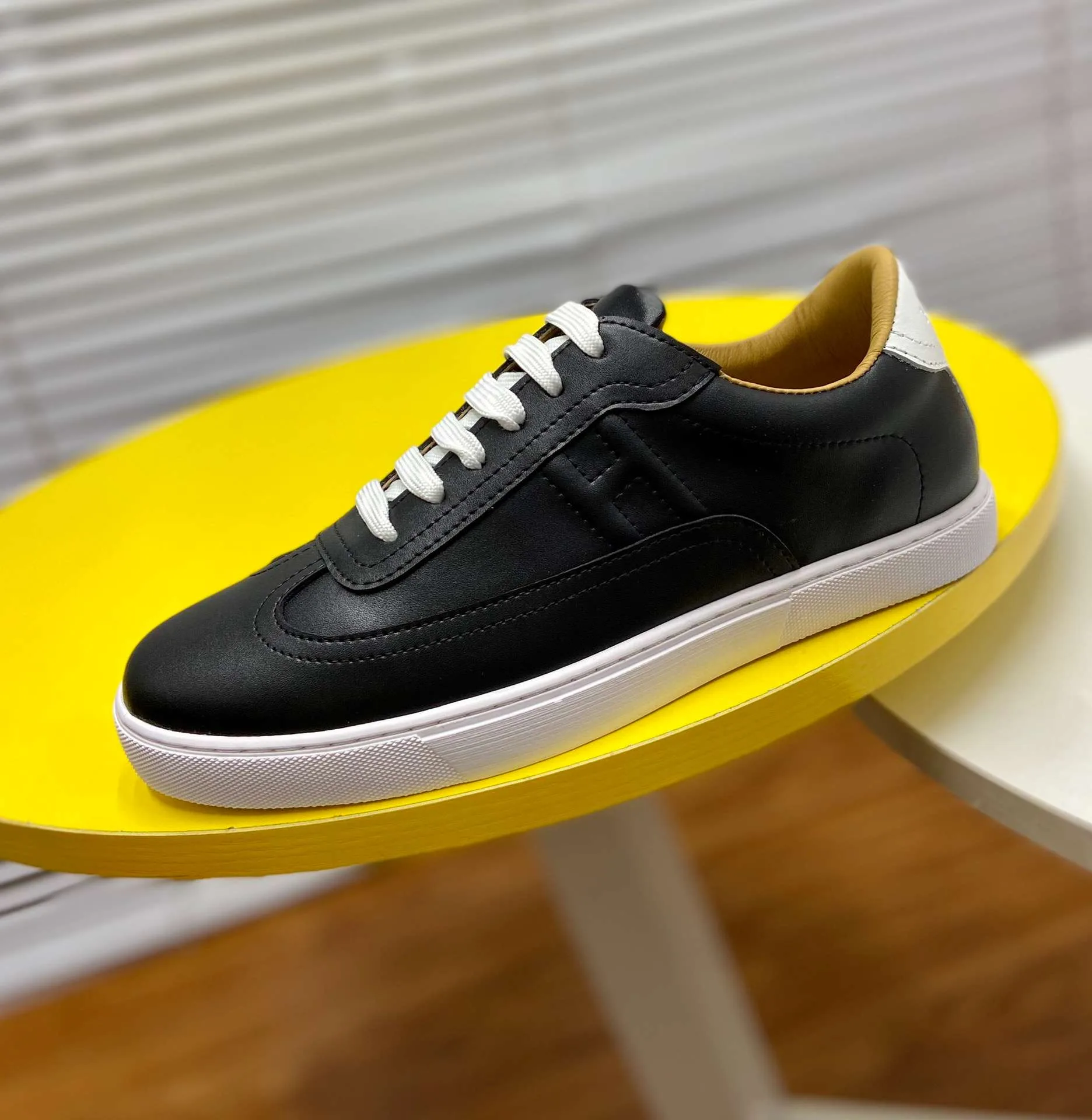 Hermes Quicker Sneaker Black - Image 7