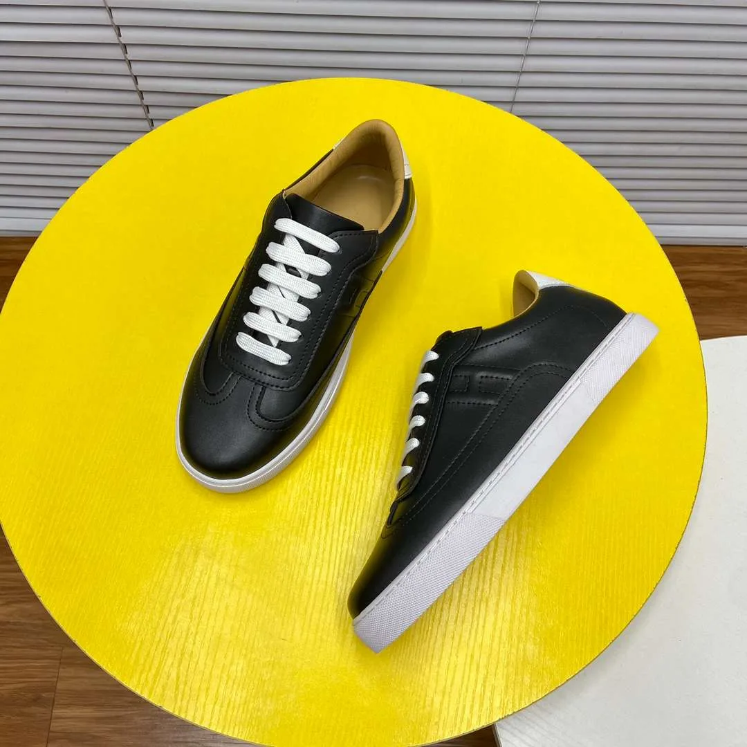 Hermes Quicker Sneaker Black - Image 9