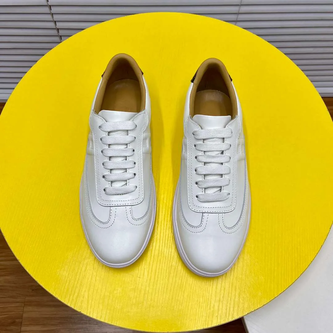 Hermes Quicker Sneaker White - Image 9