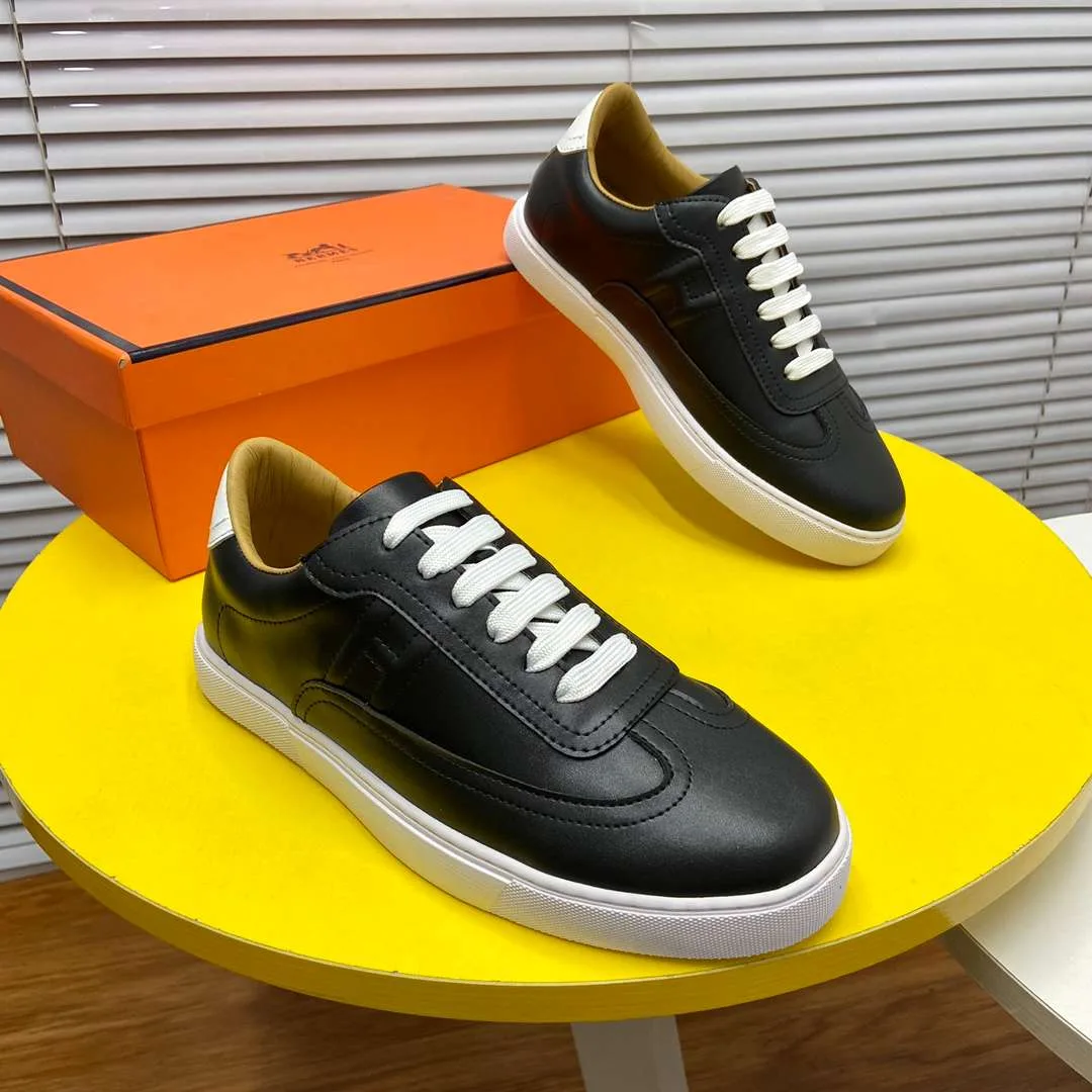 Hermes Quicker Sneaker Black - Image 10