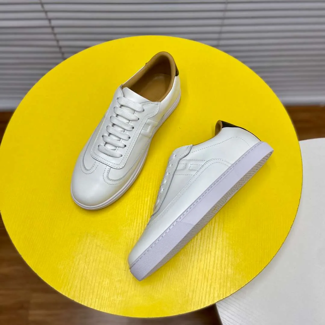 Hermes Quicker Sneaker White - Image 10