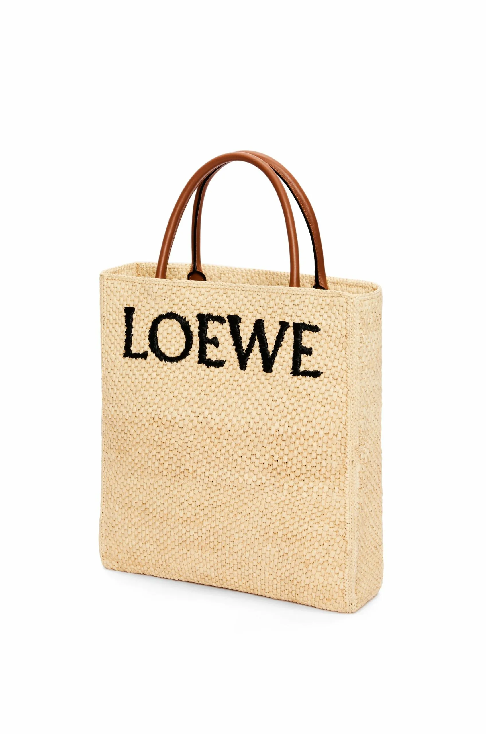 Loewe Standard A4 Tote Bag Beige 14.2 Inches/ A563R18X02 - Image 5