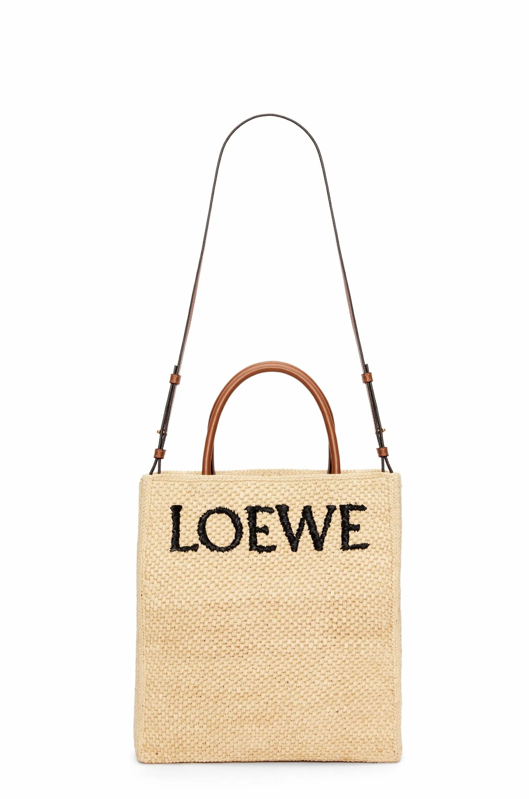 Loewe Standard A4 Tote Bag Beige 14.2 Inches/ A563R18X02 - Image 3