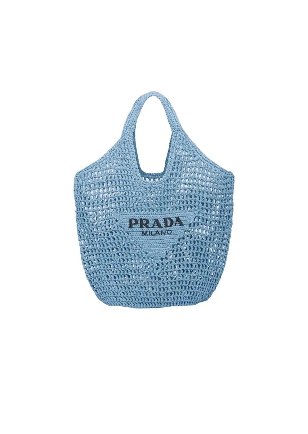 Prada Raffia Tote