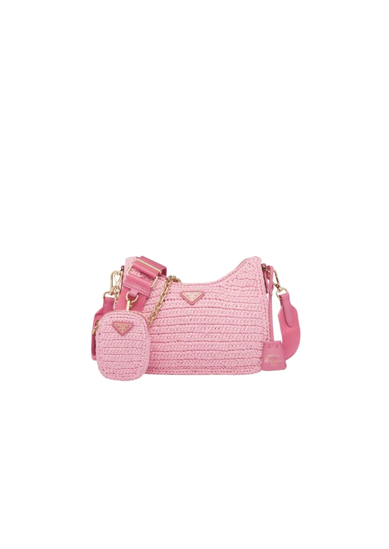 Prada Raffia Bag