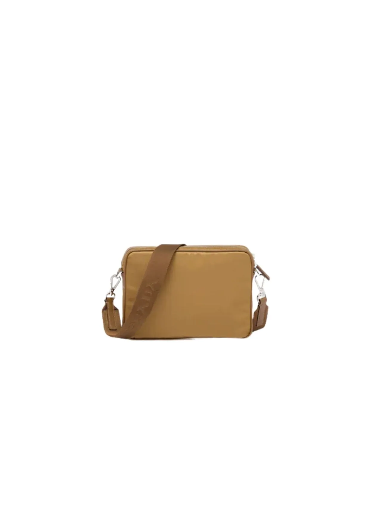 Re-Nylon And Saffiano Shoulder Bag Brown 2VH133_2DMH_F0005_V_XMP - Image 3
