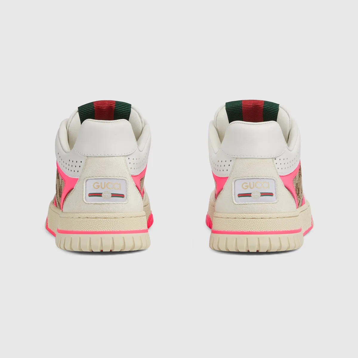 Alternative view of Gucci Re-Web Sneaker Beige