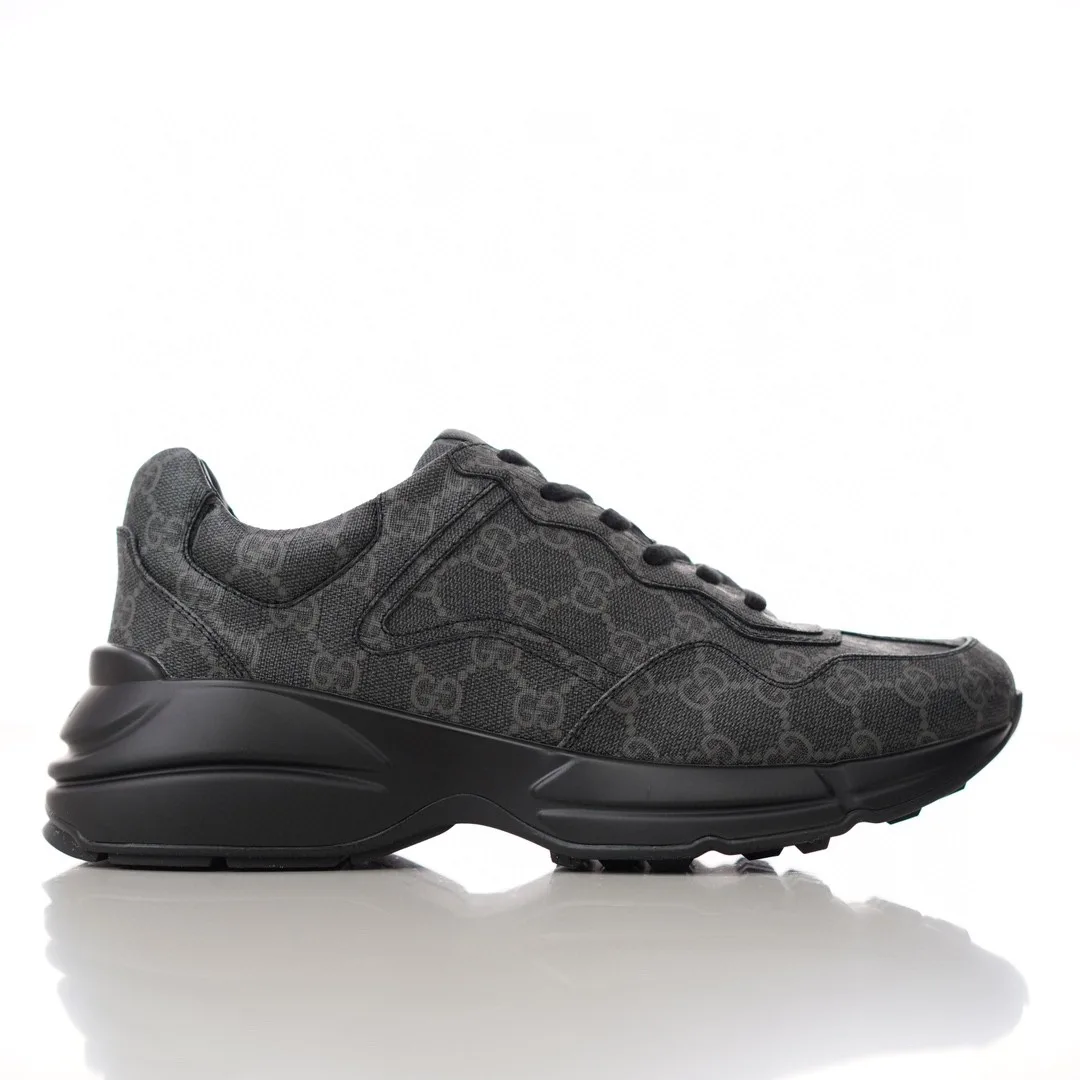 Alternative view of Gucci Rhyton Sneaker Black