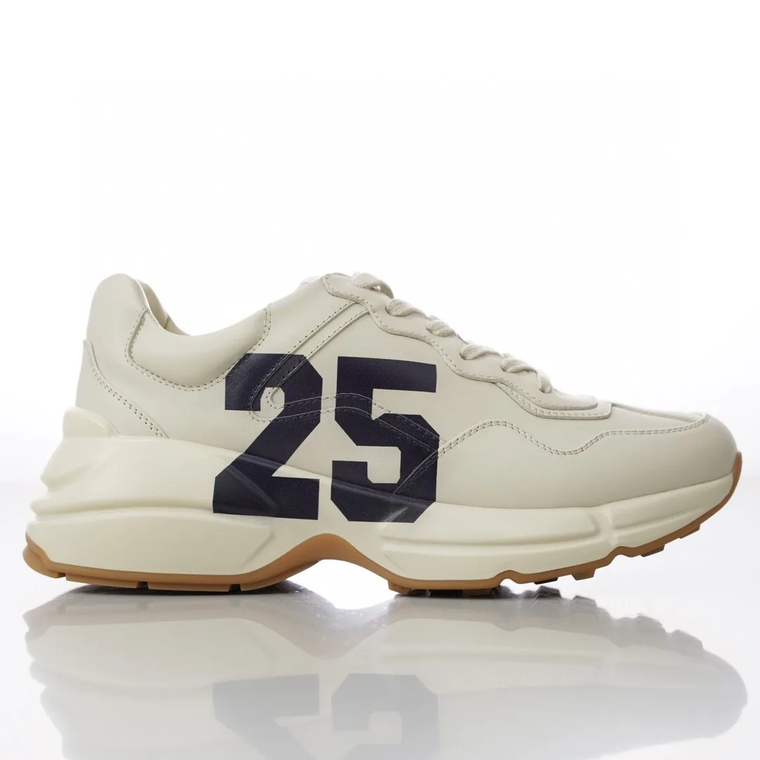 Gucci Rhyton Sneaker Cream - Image 3