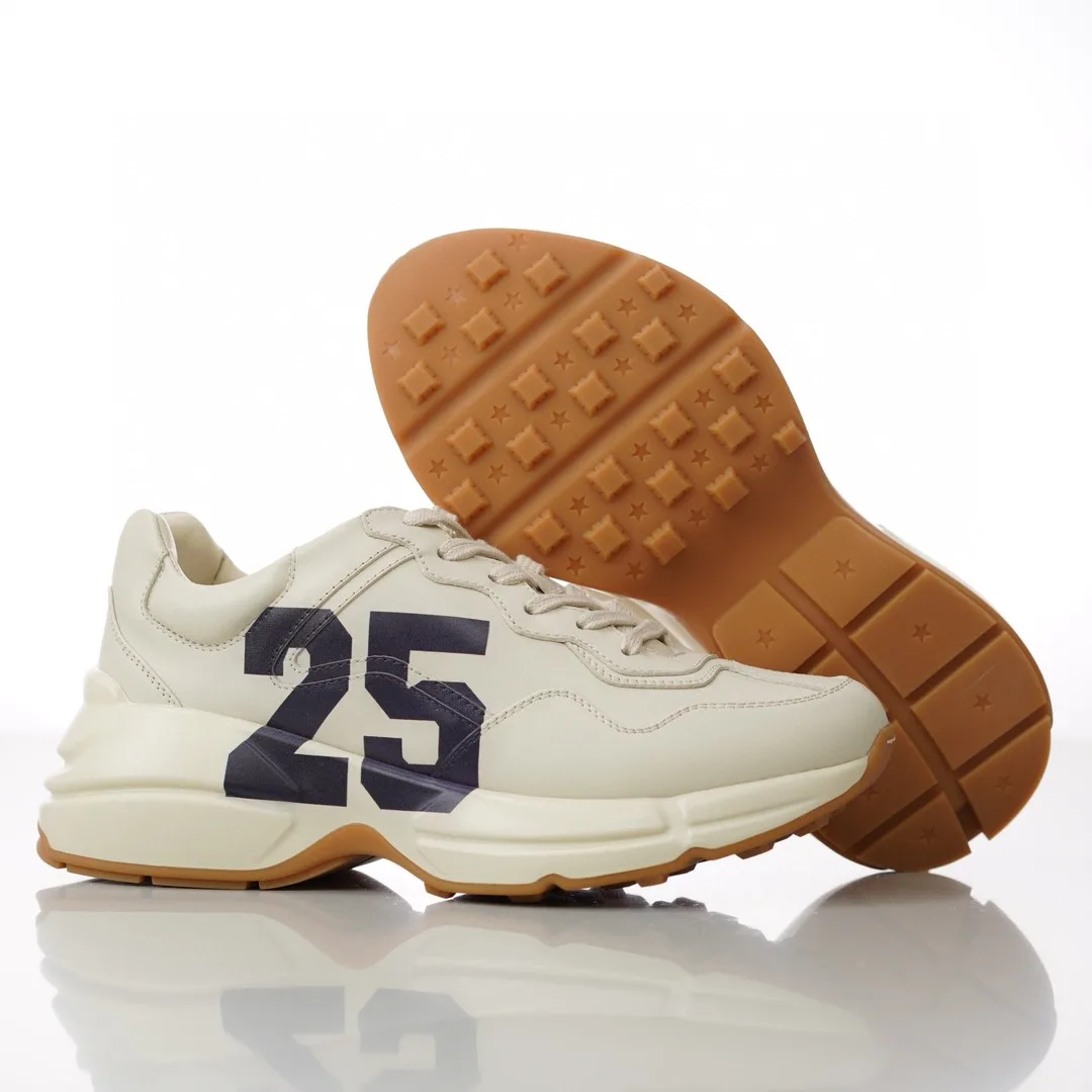 Alternative view of Gucci Rhyton Sneaker Cream