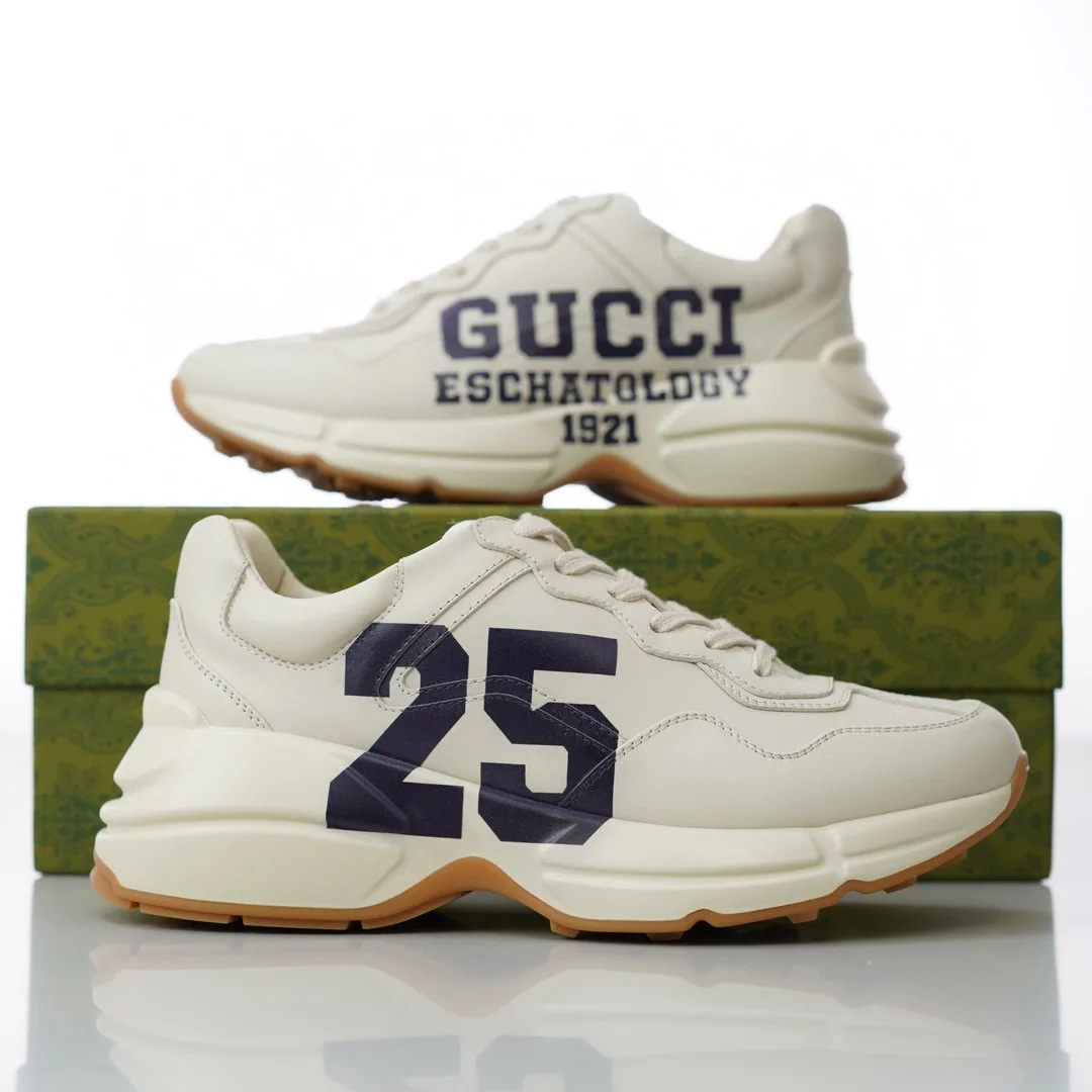 Gucci Rhyton Sneaker Cream - Image 4