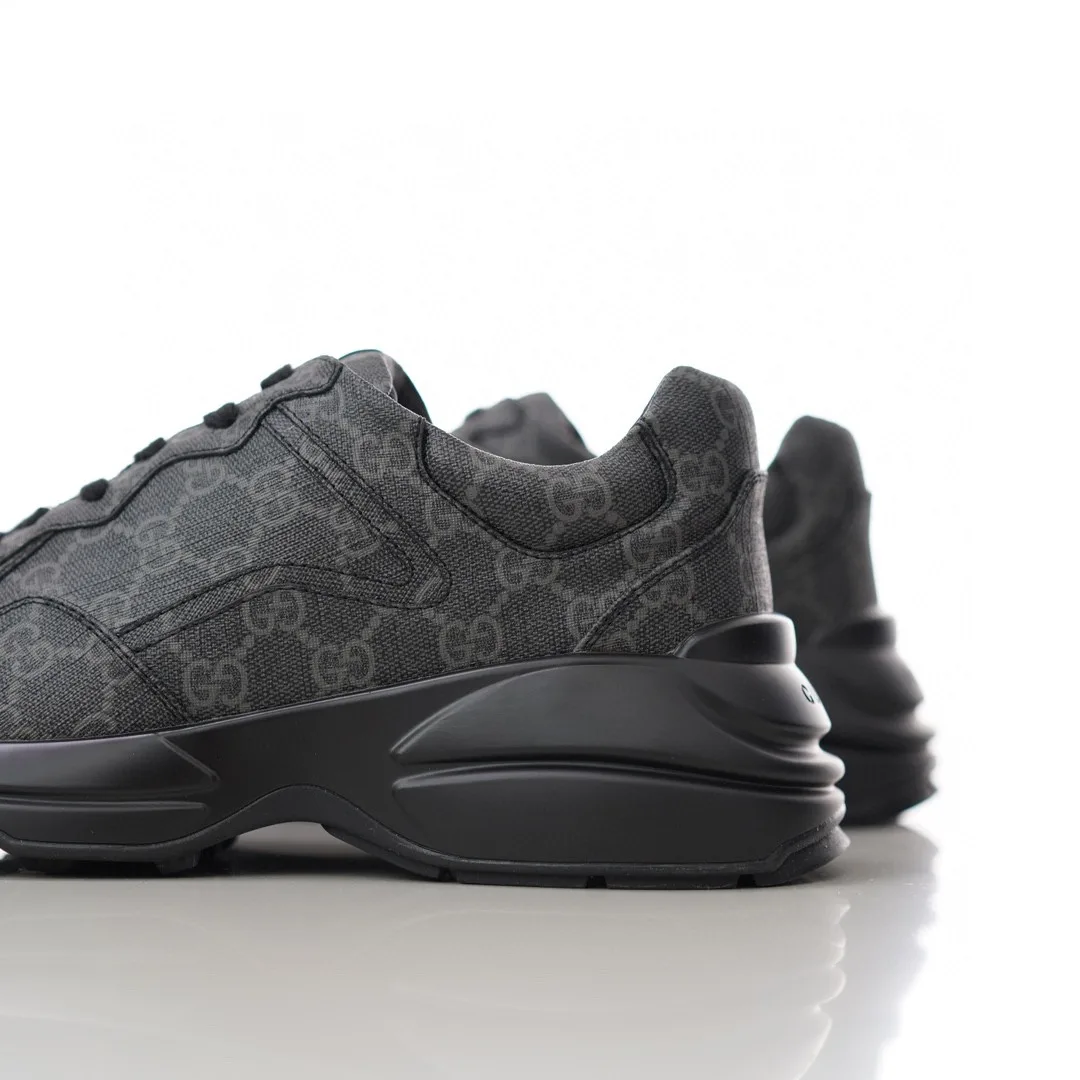 Gucci Rhyton Sneaker Black - Image 5