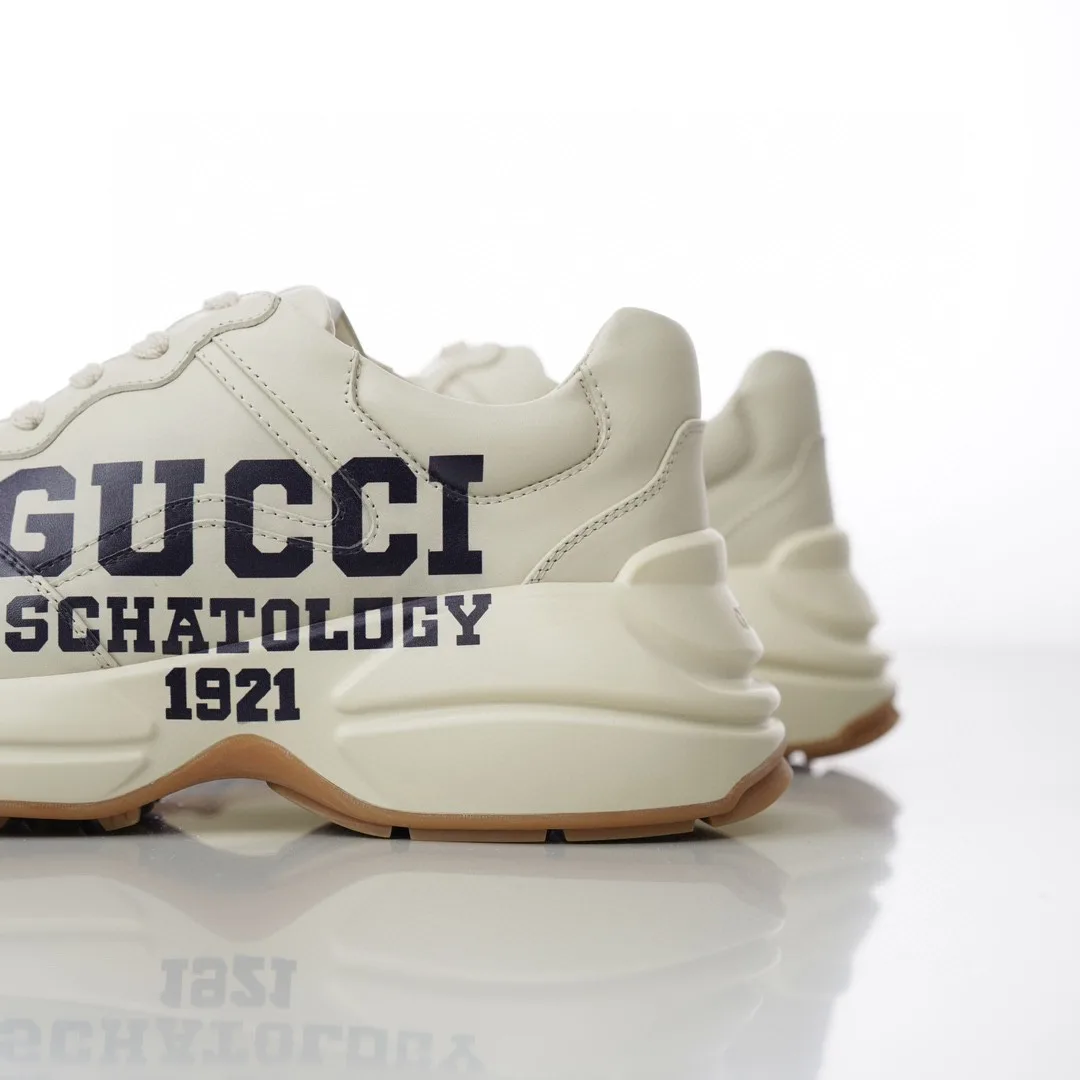 Gucci Rhyton Sneaker Cream - Image 5