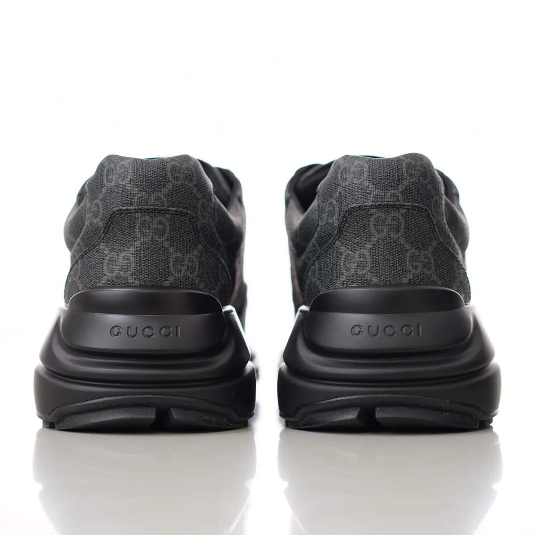 Gucci Rhyton Sneaker Black - Image 6