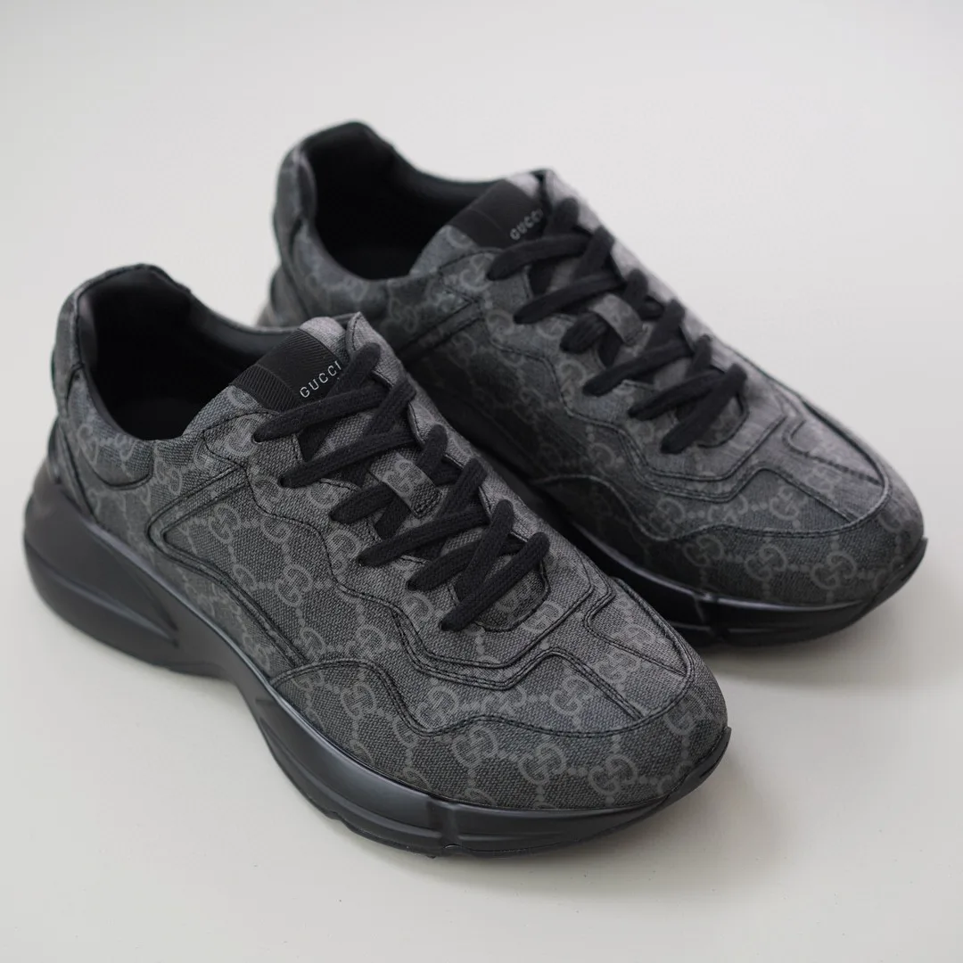 Gucci Rhyton Sneaker Black - Image 7