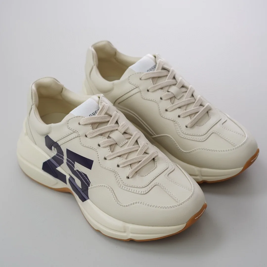 Gucci Rhyton Sneaker Cream - Image 7