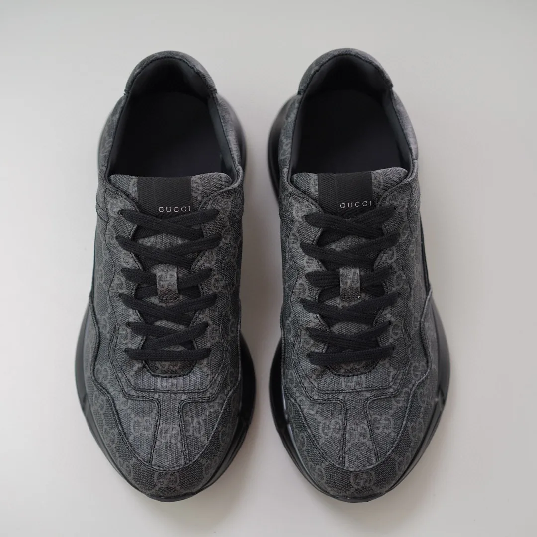 Gucci Rhyton Sneaker Black - Image 8
