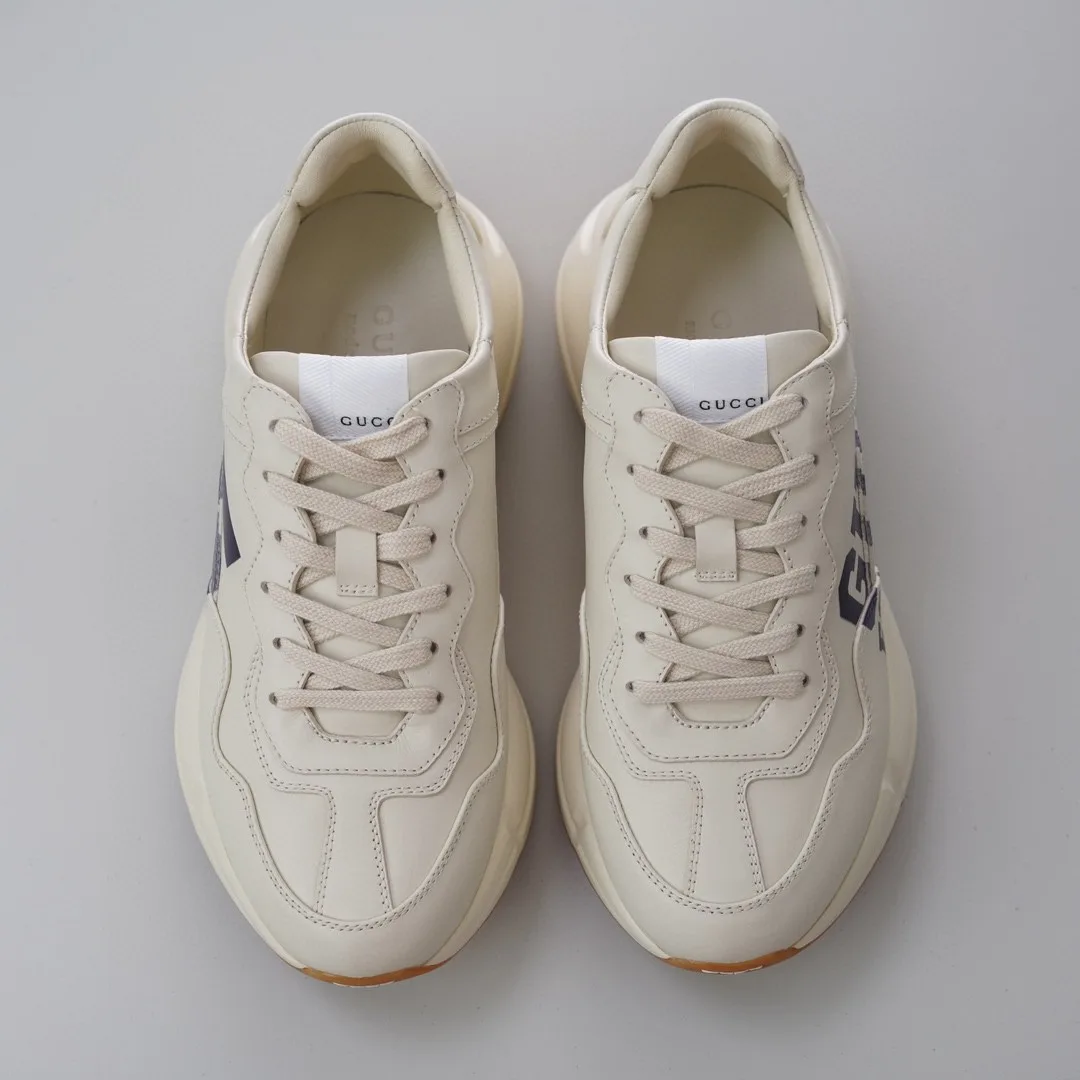 Gucci Rhyton Sneaker Cream - Image 9