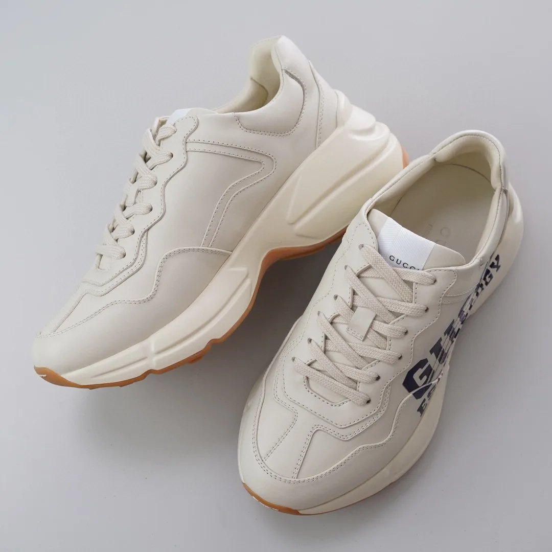 Gucci Rhyton Sneaker Cream - Image 10