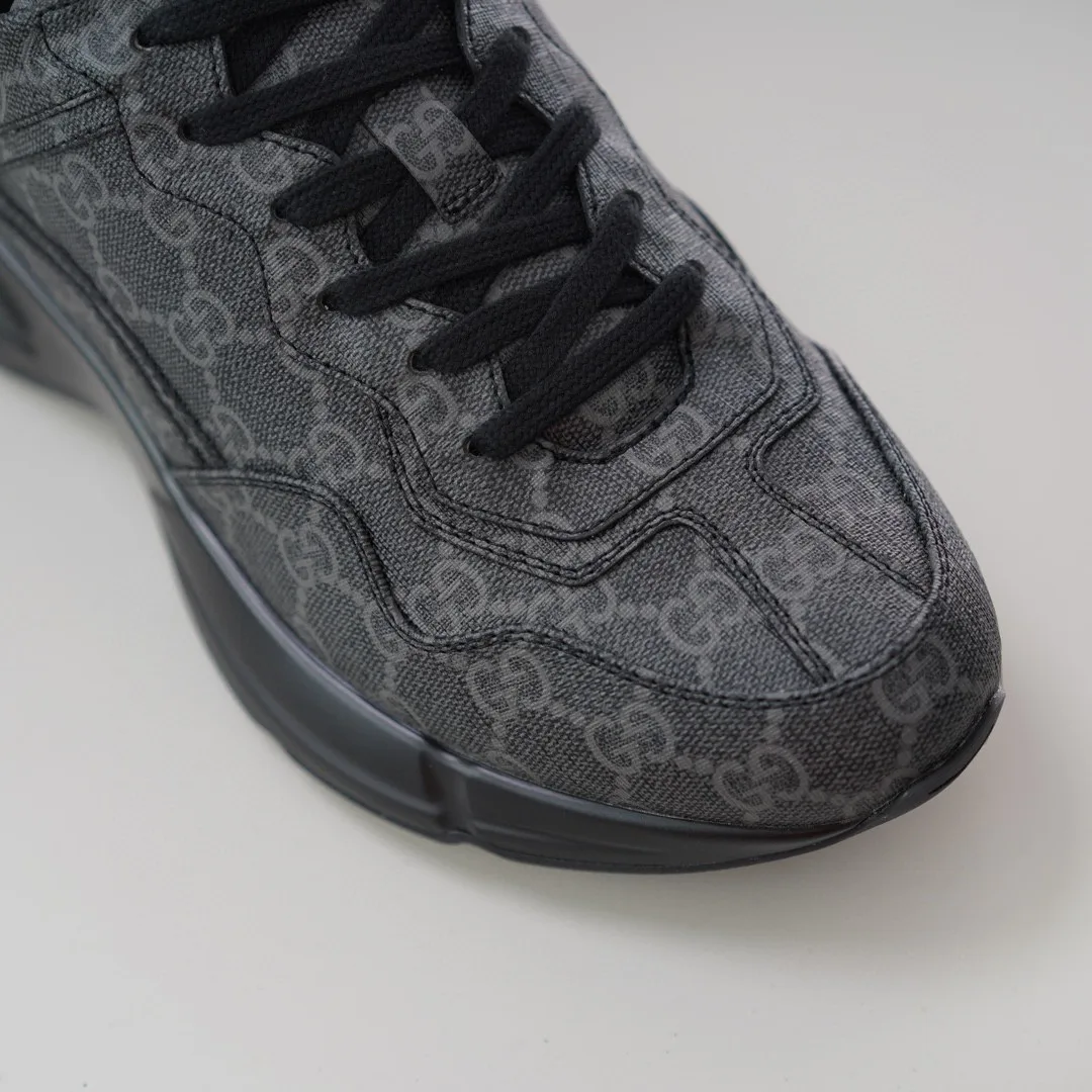 Gucci Rhyton Sneaker Black - Image 10