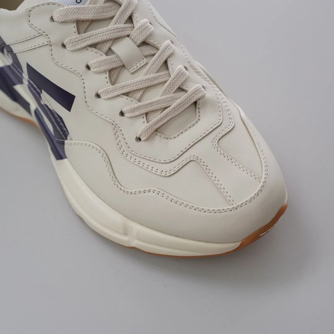 Gucci Rhyton Sneaker Cream - Image 8
