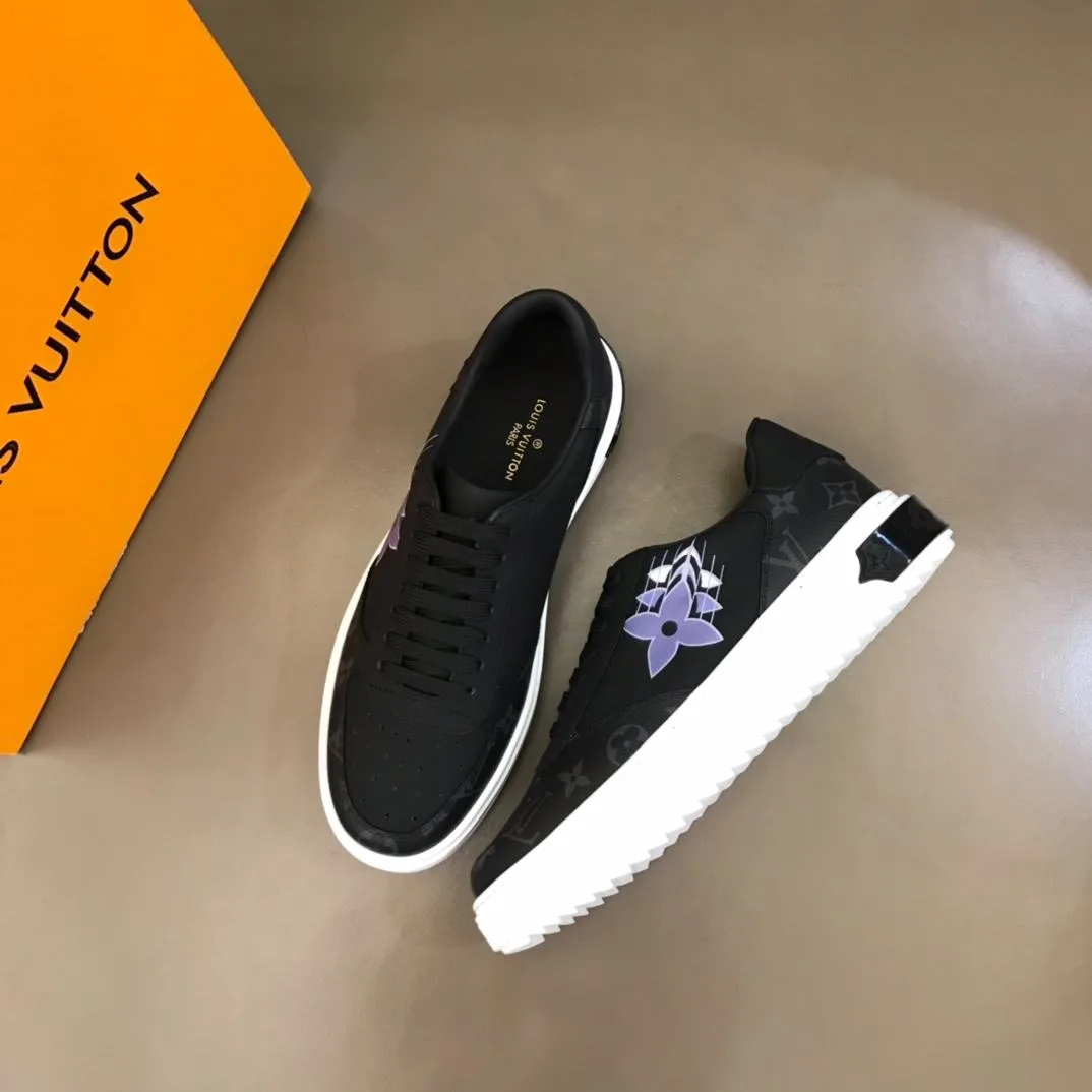 Alternative view of Louis Vuitton Rivoli Sneaker Black