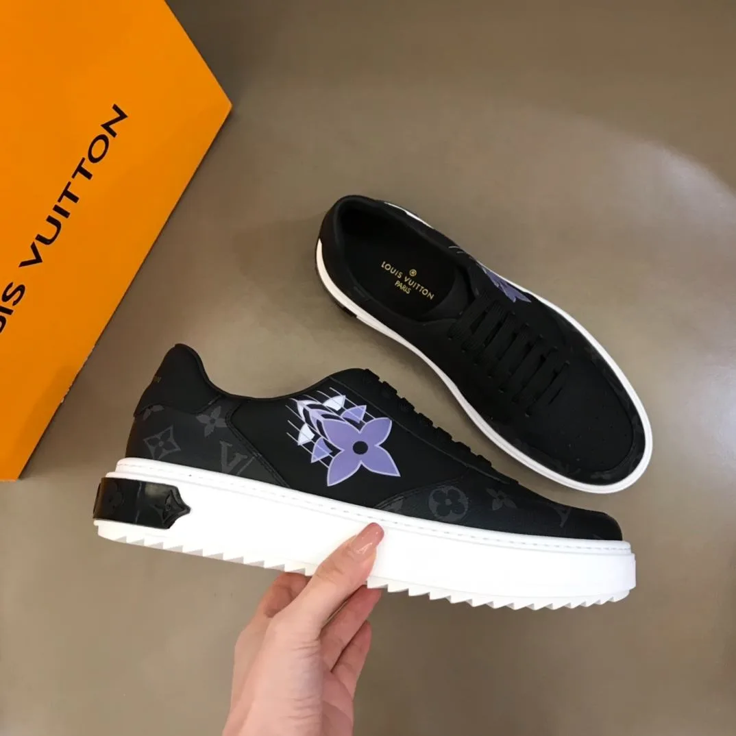 Louis Vuitton Rivoli Sneaker Black - Image 5