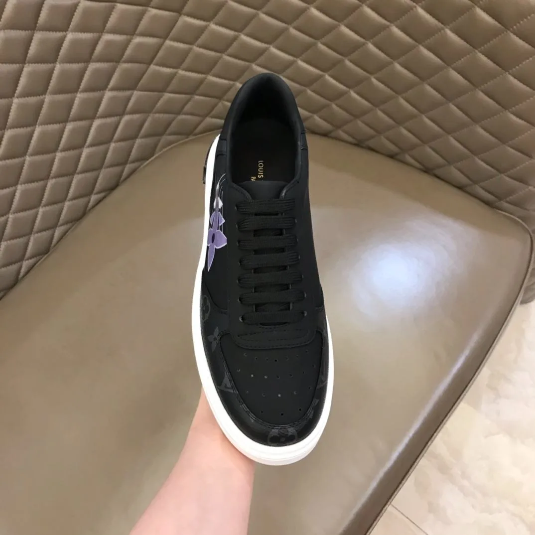 Louis Vuitton Rivoli Sneaker Black - Image 6