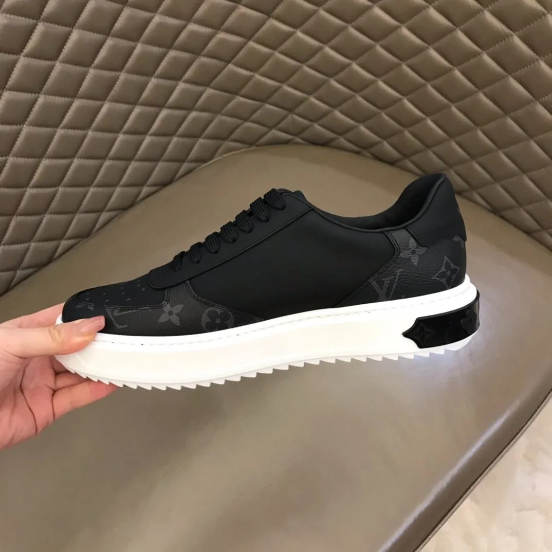 Louis Vuitton Rivoli Sneaker Black - Image 7