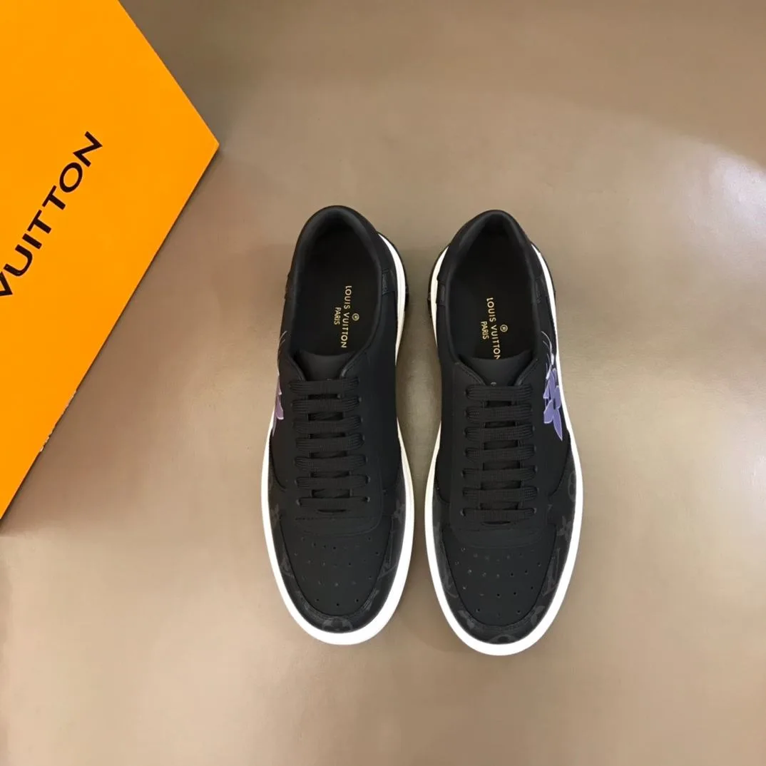 Louis Vuitton Rivoli Sneaker Black - Image 8