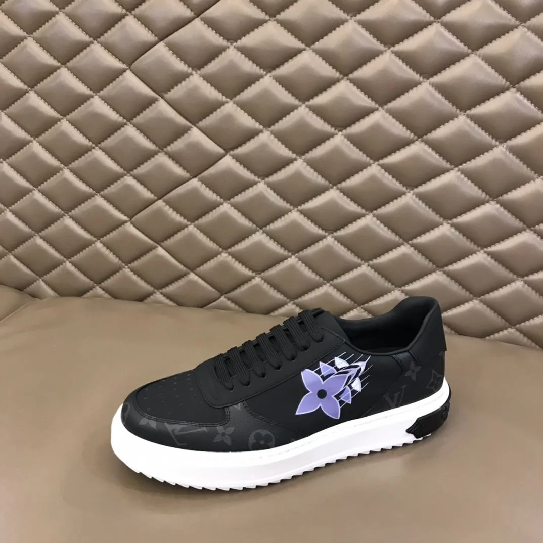Louis Vuitton Rivoli Sneaker Black - Image 9