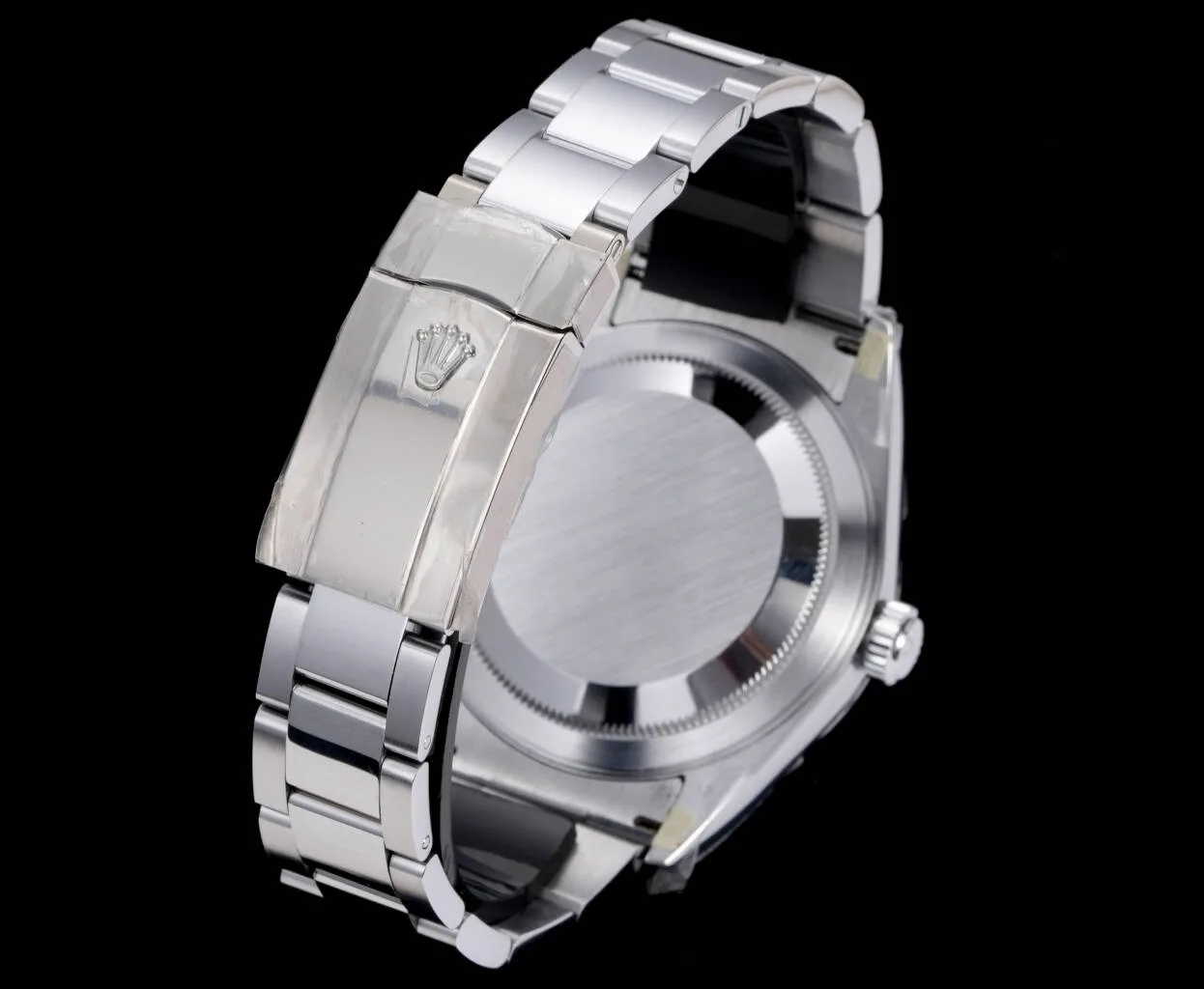 Rolex Sky Dweller Silver White Dial - Image 4