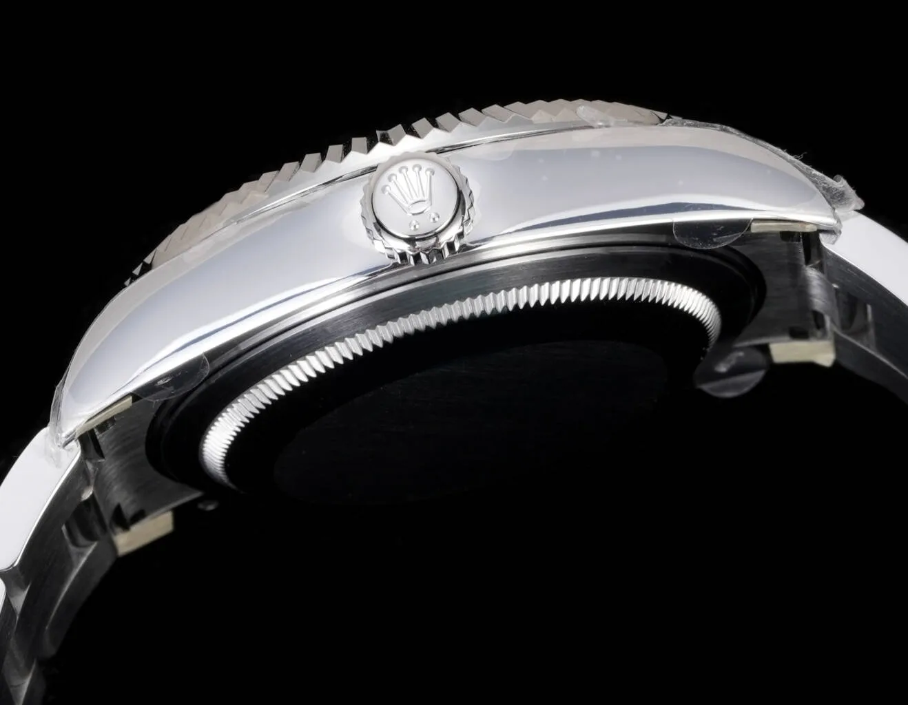 Rolex Sky Dweller Silver White Dial - Image 6