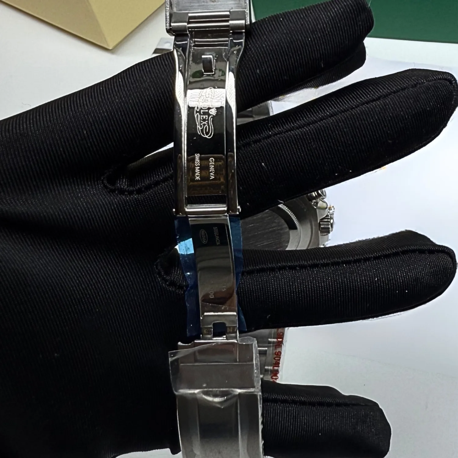Rolex Yacht-Master II Watch Silver Toned White Dial - Image 9