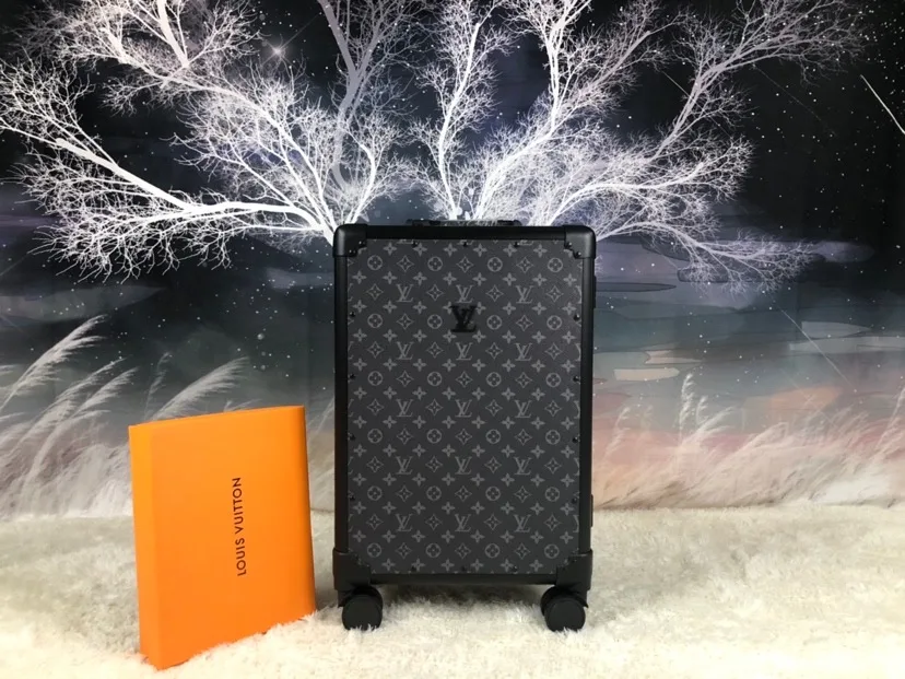 Louis Vuitton Rolling Trunk Black / - Image 2