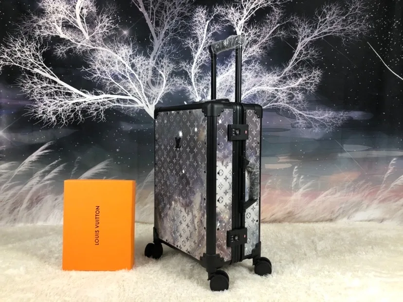 Louis Vuitton Rolling Trunk Grey / - Image 9