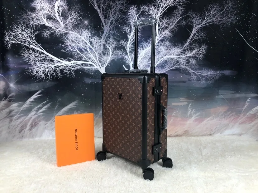 Louis Vuitton Rolling Trunk Brown / - Image 3