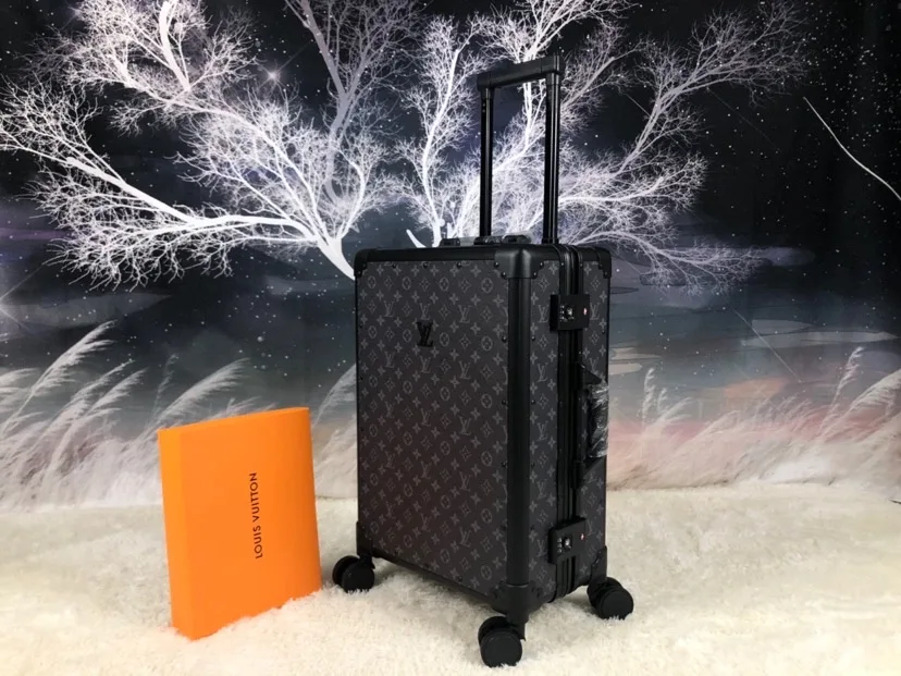 Louis Vuitton Rolling Trunk Black / - Image 3