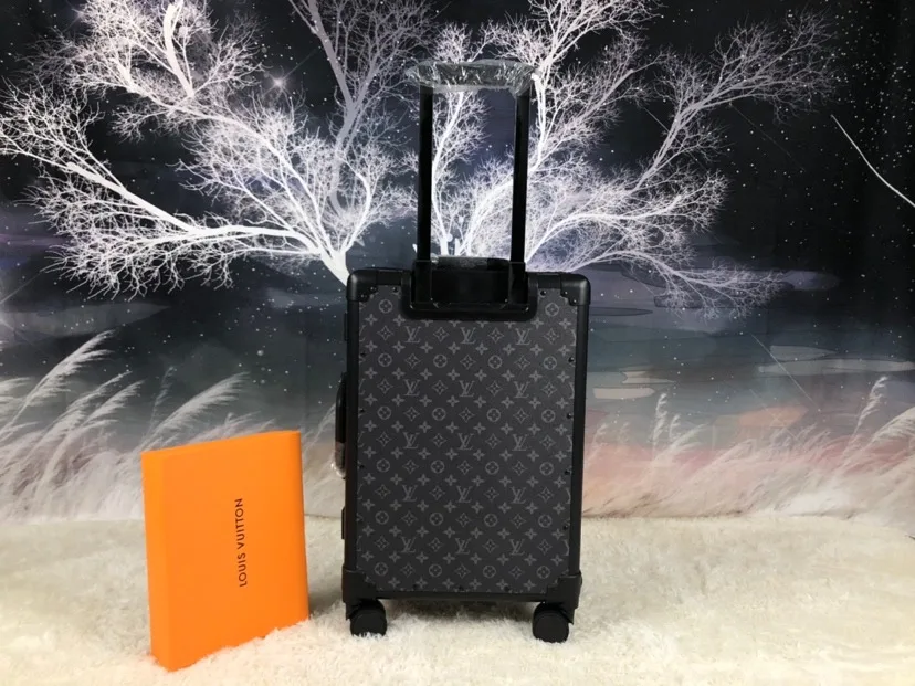 Louis Vuitton Rolling Trunk Black / - Image 4