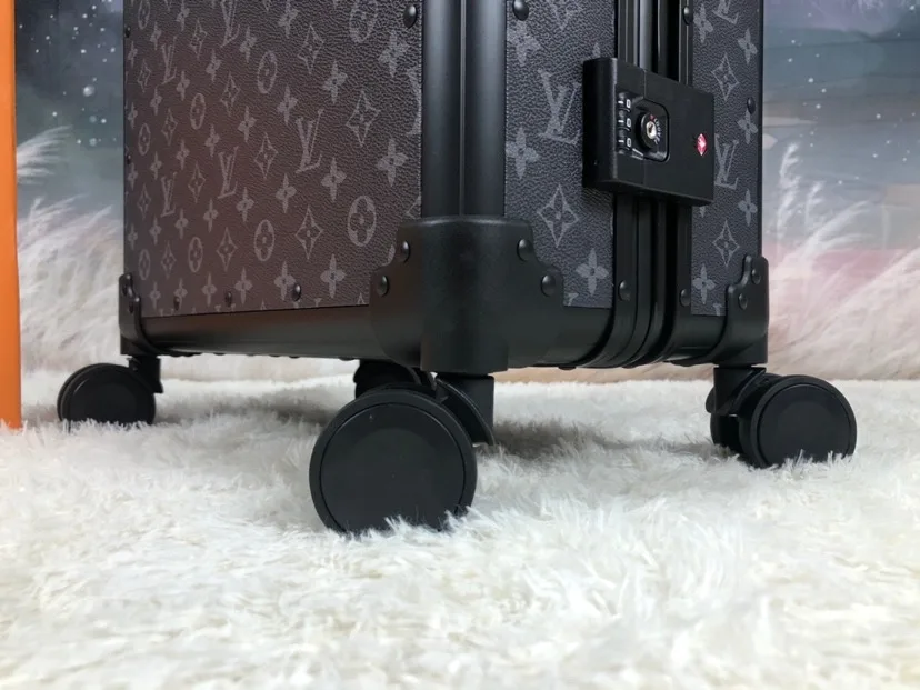 Louis Vuitton Rolling Trunk Black / - Image 6