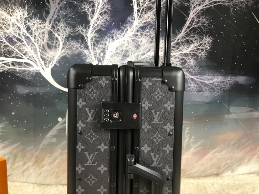 Louis Vuitton Rolling Trunk Black / - Image 7