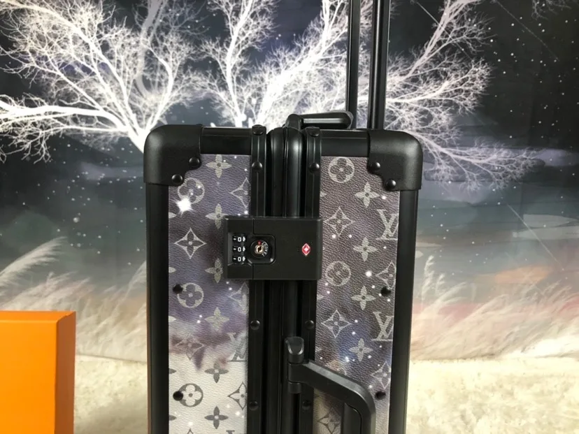 Louis Vuitton Rolling Trunk Grey / - Image 4